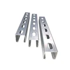 Direct sale galvanized slotted channel steel profiles