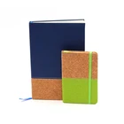 A5 leather eco friendly pu notebook a6 hardcover dairy book personalized