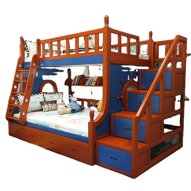 childrens white bunk beds