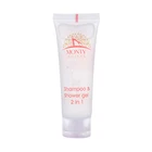 Cheap price 30ml hotel shampoo and shower gel tube