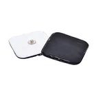 4*4cm electrodes tens pads snap electro tens unit disposable electrodes pads