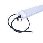 5ft 50w 6000lm SMD2835 aluminum PC housing IP66 tri proof led tube light