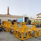 Spare parts support 1200 Wet pan mill grinding gold powder grinding machine