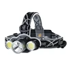 customized color Perfect for Runners Lightweight Waterproof Adjustable Headlamp
