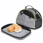 Foldable Shoulder Bike Pet Carrier Pet Bag Handbag Dog Tote