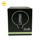 Custom Logo corrugated colored printed packaging lighting packing carton boxes
