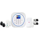 433mhz intelligent burglar door anti burglar security wireless home smart APP tuya based gsm wifi alarm system for store shop