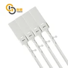 Tear Company YDPS010 Pull Tight Tear Off Lock Company Logos Plastic Seal