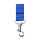 low price free sample customized carabiner hook hook id name card using lanyard metal name id badge hook manufacturer