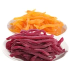 bulk dry fruit dry vegetable yellow sweet potato snack