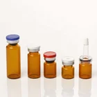 Vial Clear Glass Glassglassglassglass 10ml Vial Clear And Amber Tubular Glass Injection Vial Glass Botte