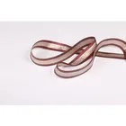 custom woven elastic band polyester customizable nylon knitted logo webbing