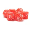mini dice and 7 Pieces dnd miniatures dice set
