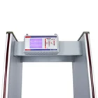 Shockproof Intellectual Walk Through Metal Detector ip68 MCD-600