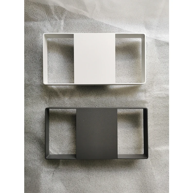 Factory simple modern waterproof IP54 LED wall lamp garden light