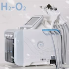 2019 H2 O2 Bubble Machine Diamond Dermabrasion Facial Peeling Hydra Microdermabrasion Machine for Spa