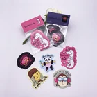 Stickers Adhesive Waterproof Logo Printing Custom Design Vinyl Stickers Bulk Die Cut Stickers Pack
