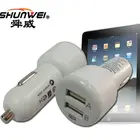 Smart Dual-Ports USB Car Charger Adapter travel usb charger