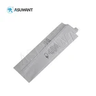 Wholesale Reusable Biodegradable Custom Printed Black Side gusseted Packaging Valve Coffee Bags with tin tie