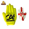 non phthalate pvc inflatable hulk giant big hand for cheering