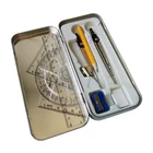 Math Geometry Set Mathematical Instrument Box For Student
