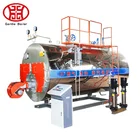 Factory Supply 1000kg lpg fired steam boiler for jordan