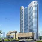 prefab steel structure frame hotel/apartment building with cheap price