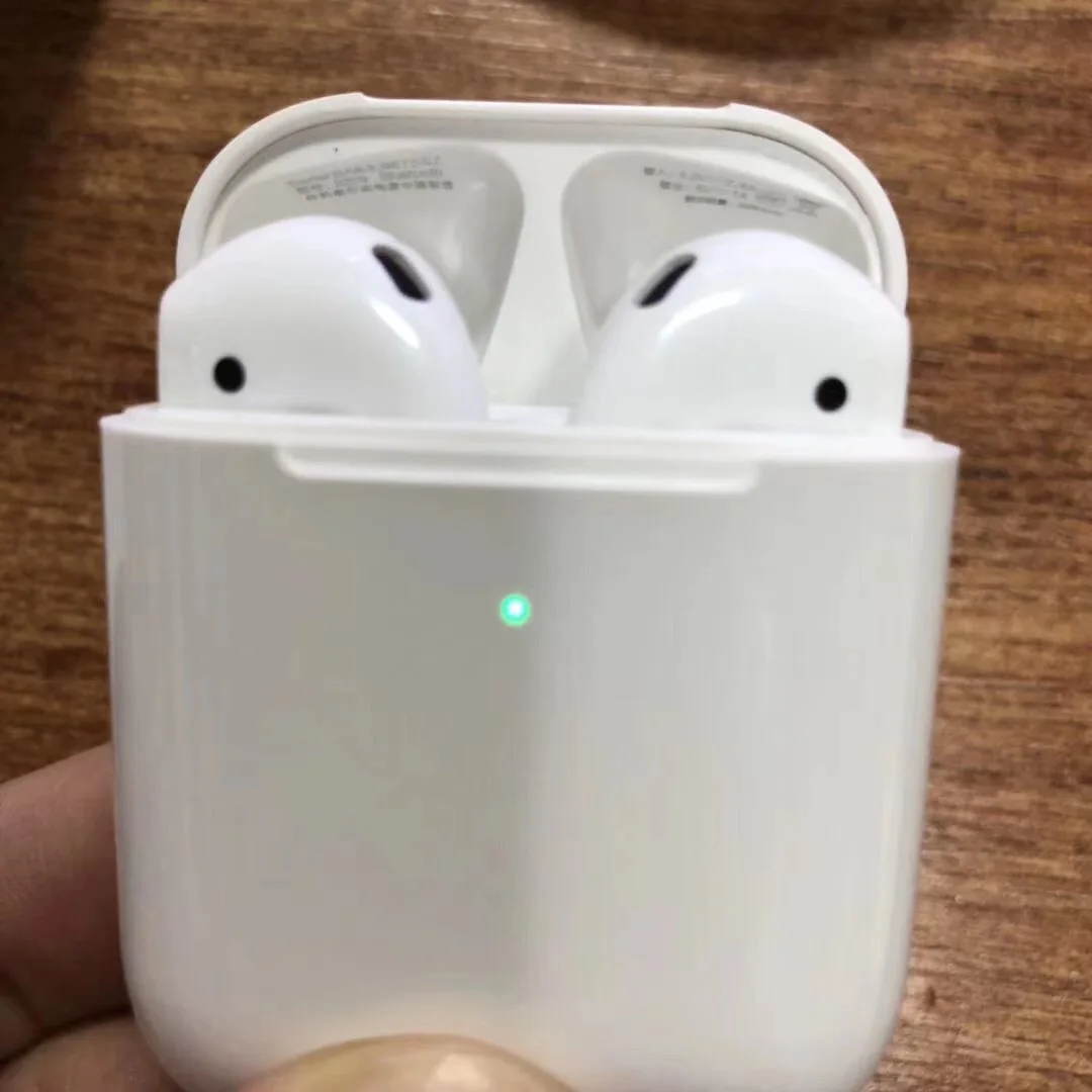 For apple earbuds wireless earphones For 1:1air second Generation pod2 stereo With wireless charging for iPhone - ANKUX.COM