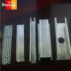 light gauge steel frame drywall metal stud steel profile