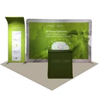 hot sale 10x10 size panel expo aluminium portable trade show booth display