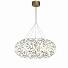 Nordic Home Decor star mesh creative chandeliers pendant lighting