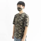 Camouflage short sleeve high quality T-shirt comfortable for Man