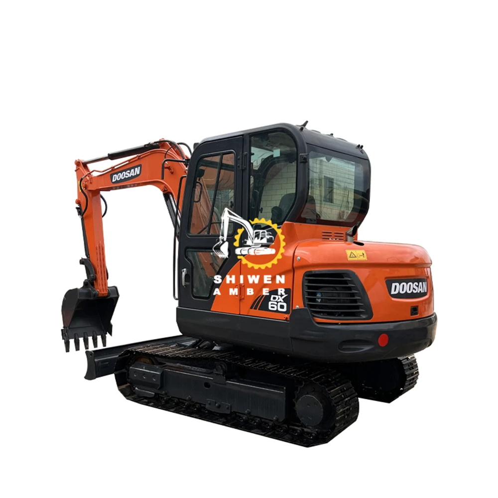 Ton Mini Digger Doosan Dx Excavator With Good Performance For Sale