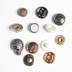 NIUNIU Factory Wholesale Custom High Quality Colorful Metal Alloy Jeans Rivets Button For Leather And Clothing