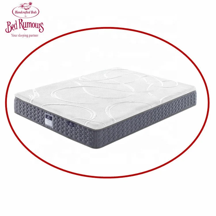 Durable Simple Design Thin King Mattress Set Latex Memory Foam Queen Size Mattress ZH05 - Jozy Mattress | Jozy.net