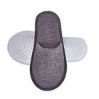 Customized Biodegradable Disposable Hotel Slippers