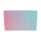 China Paper gift manufacturer custom Creative design color gradient printed paper packing box for cloth cosmetic