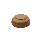 kitchen tool Serving bamboo wood unique salad kitchen luxury serving bowls for buffet