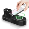 Multifunctional 4 in 1 Wireless Phone Charger Pad Convenient Wireless Charging Dock For iphone for ipad for Apple watch