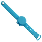 2020 New Promotion Gift Silicone Hand Sanitizer Dispenser Bracelet Water Free Hand Wash Wristband