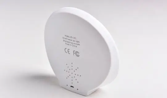 Remote control USB sunlight Wake Up FM Radio And Snooze Function Smart LED Alarm Desk & Table Clocks