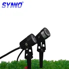 CE&ROHS approved waterproof ip65 warmwhite spike decor led garden light