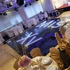 Wedding Led Wedding Dance Floor Led Dancing Floor Wedding New Model 2020 Dj Lighting Floors Dance