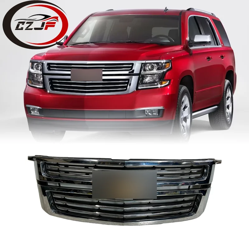 Czjf Wholesale New Part Front Grille For Chevrolet Suburban Tahoe 2015