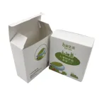 White Paper Box Small Size Thin Carton With Offset Printing