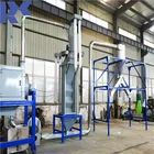 Xinrongplas clean pet flake process plastic pet waste bottle recycling machine