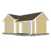 foamed cement prefab model house nice design and low cost prefab house modular plans