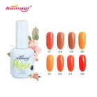 Kamayi 12pcs/kit Global Fashion Esmalte Gel Nail Polish Private Label UV LED Lamp COLOR NAIL Gel Polish 15ml
