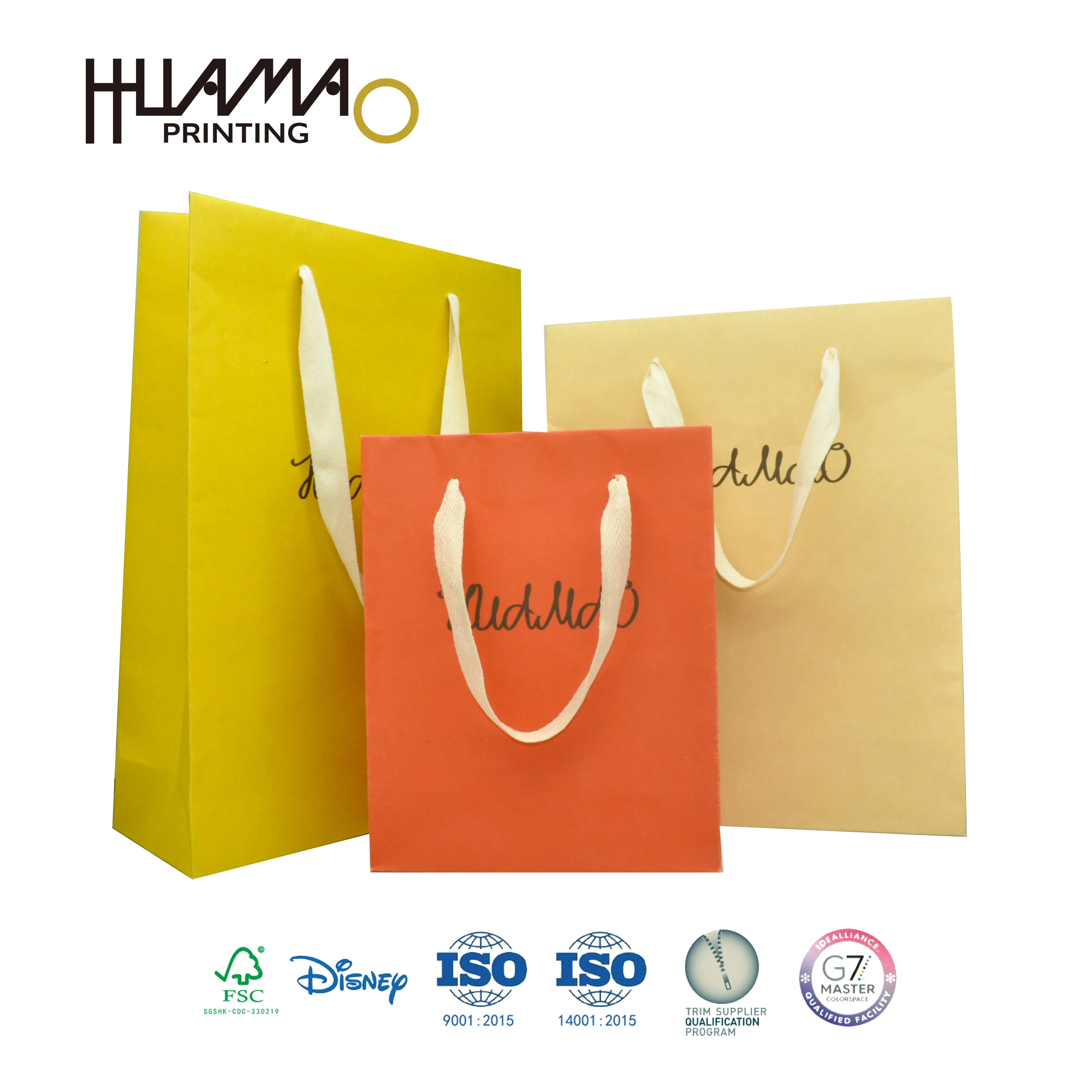 paper shopping bag gift packing bag carry bag