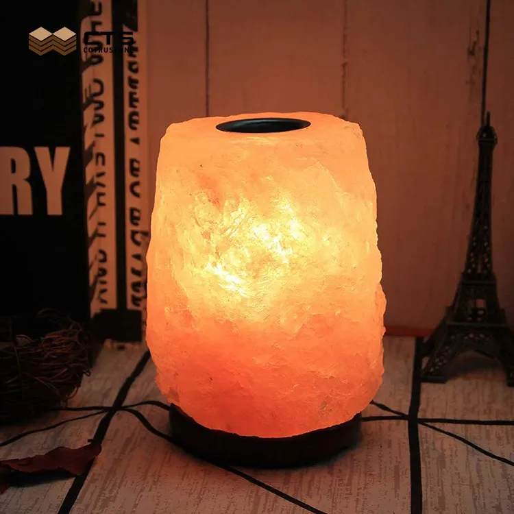 himalayan essential aroma oil diffuser salt lamp